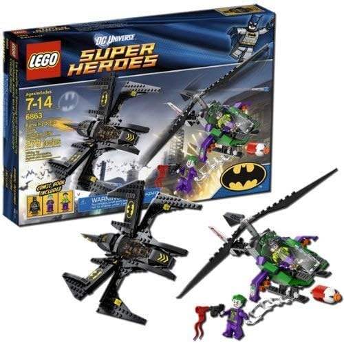 LEGO 6863 Super Heroes Batwing Kampf über Gotham City
