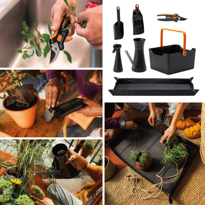 Fiskars Urban Plant Care Set 7 pcs Set 7-teilig, Set 7-teilig