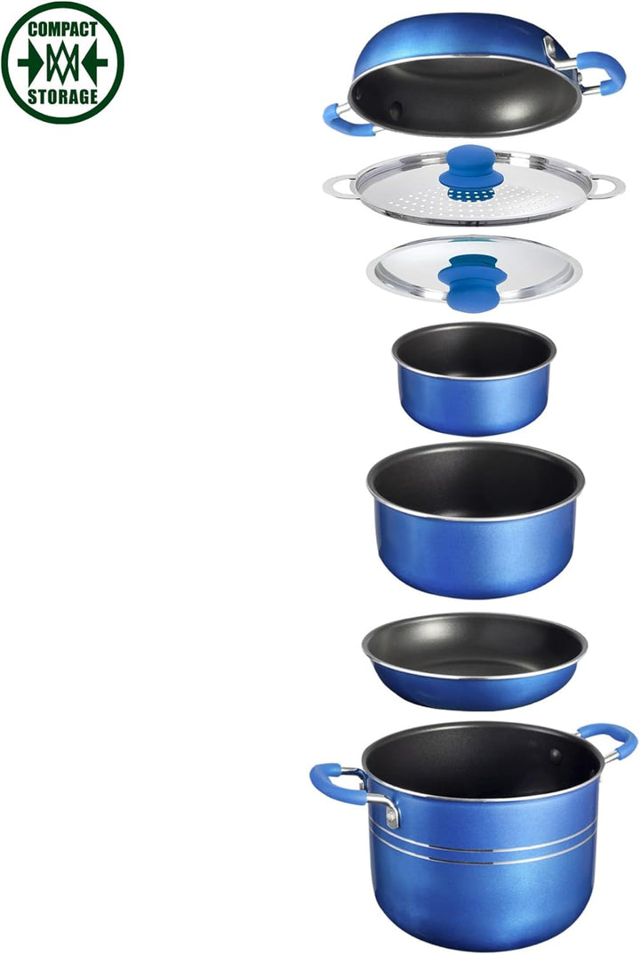 Brunner Topfset Skipper 8+1 Ø 20 cm 8+1 20cm, 8+1 20cm