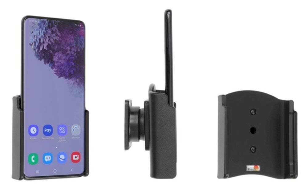 Brodit Gerätehalter 711191 | Made IN Sweden | für Smartphones - Samsung Galaxy S20 Plus 5G, schwarz