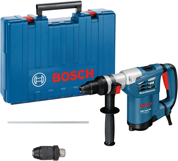 Bosch Professional Bohrhammer GBH 4-32 DFR (SDS-plus, Schlagenergie max: 4,2 J Tiefenanschlag: 310 m