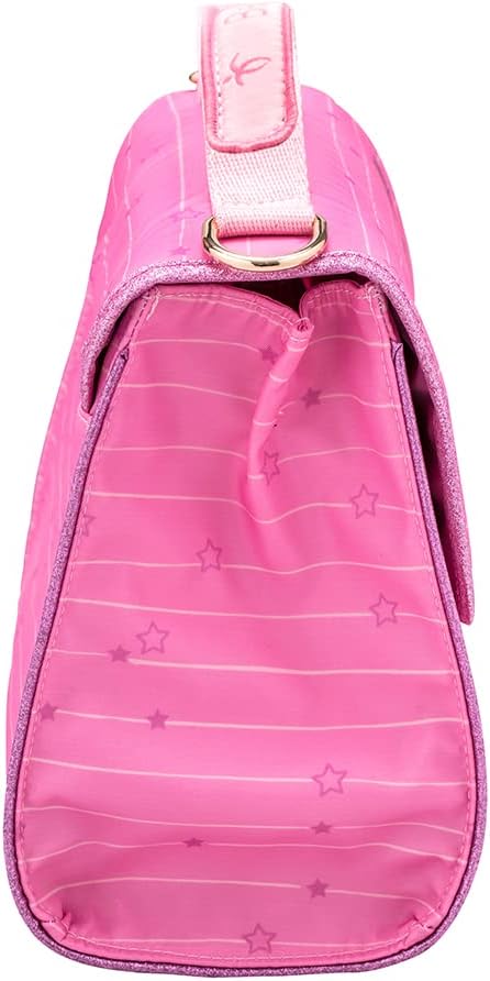 Belmil Premium Petite Kindergarten Schultertaschen Umhängetasche für Mädchen (305-51/P) Candy, Candy