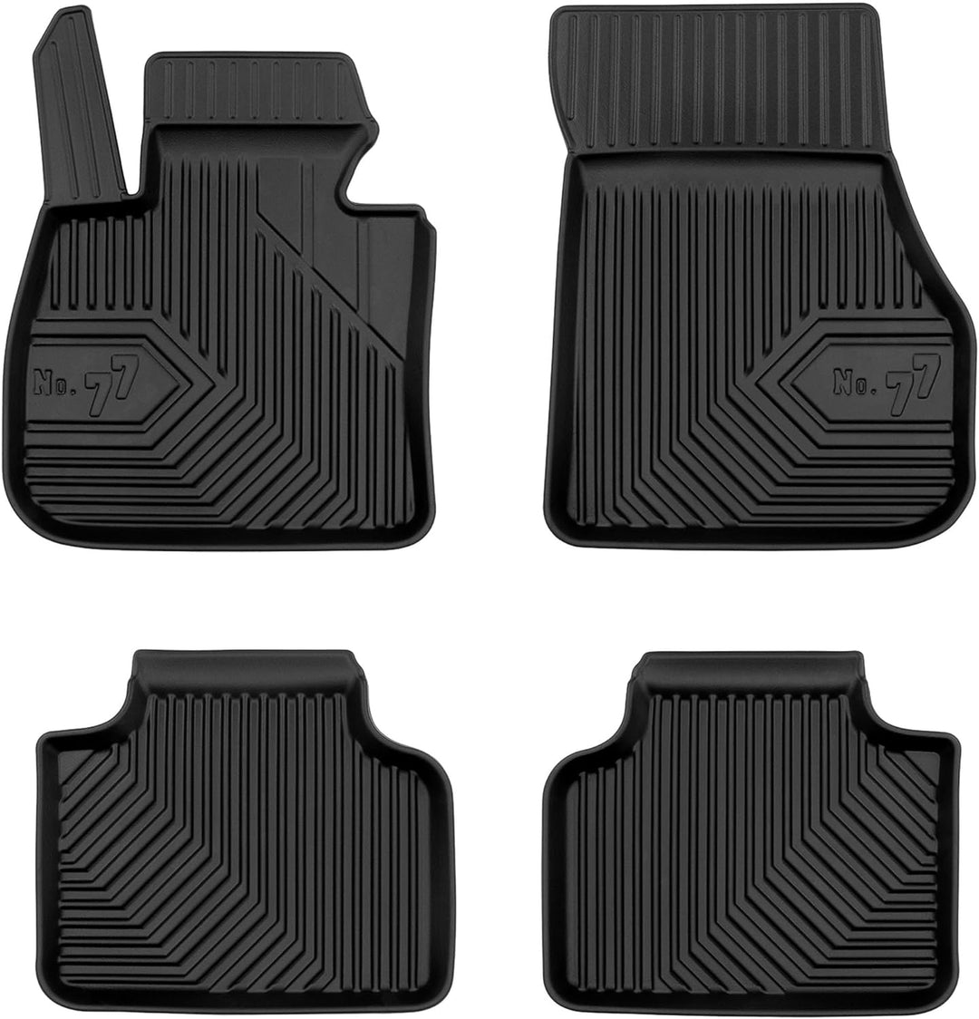 M MOTOS Gummimatten Auto Fussmatte passt für BMW 2er Active Tourer F45 2014-2022 Verbessern Sie Ihre