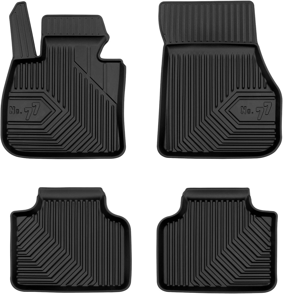 SMK Gummimatten auto fussmatten Satz für BMW 2er Active Tourer F45 2014-2022 Erleben Sie einen neuen