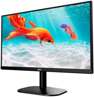 AOC 22B2H - 22 Zoll FHD Monitor (1920x1080, 60 Hz, VGA, HDMI) schwarz 22 Zoll VA keine Lautsprecher