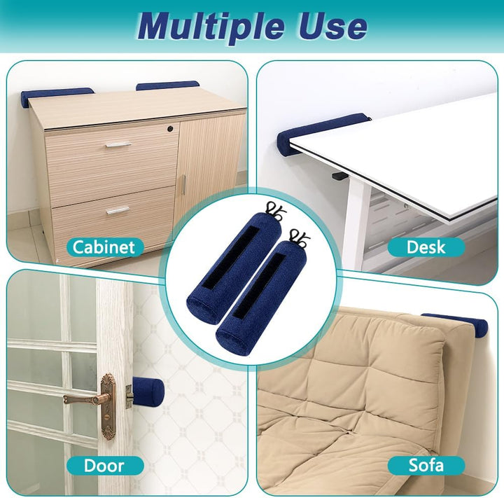 Mybow Kopfteilstopper für Wand, Stossstangenschutz, Kopfteile, Stuhlrücken, Möbel, Bettstopper, Pad,
