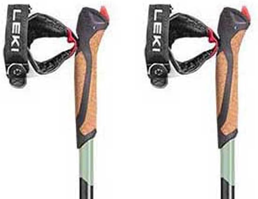 LEKI Smart Response Stöcke Grau 105 cm, Grau 105 cm