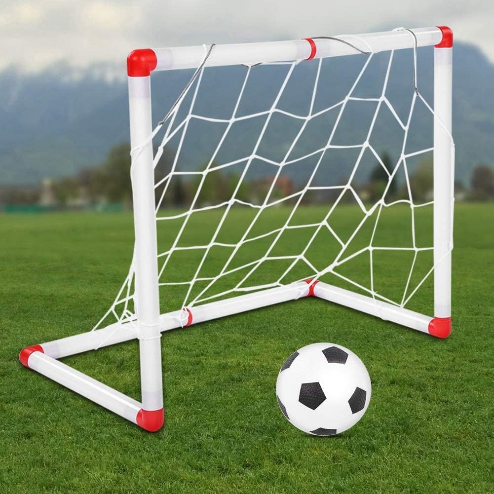 Outdoor Fussballtor Premium Portable Fussballtor Set Portable extra starkes langlebiges Fussballnetz