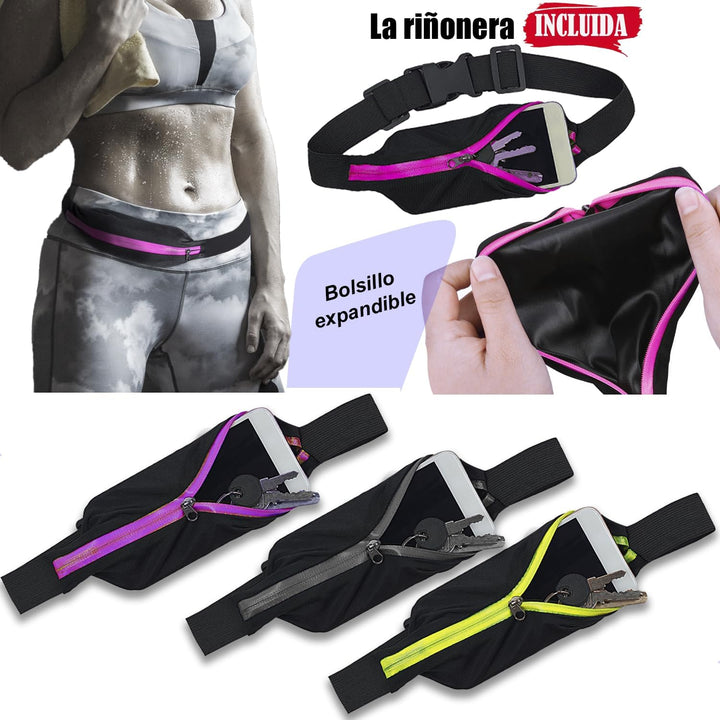 Bauchweggürtel Herren und Damen aus Neopren-Sauna Fitnessgürtel Schwitzgürtel-Bauchgurt Sport-Sport-