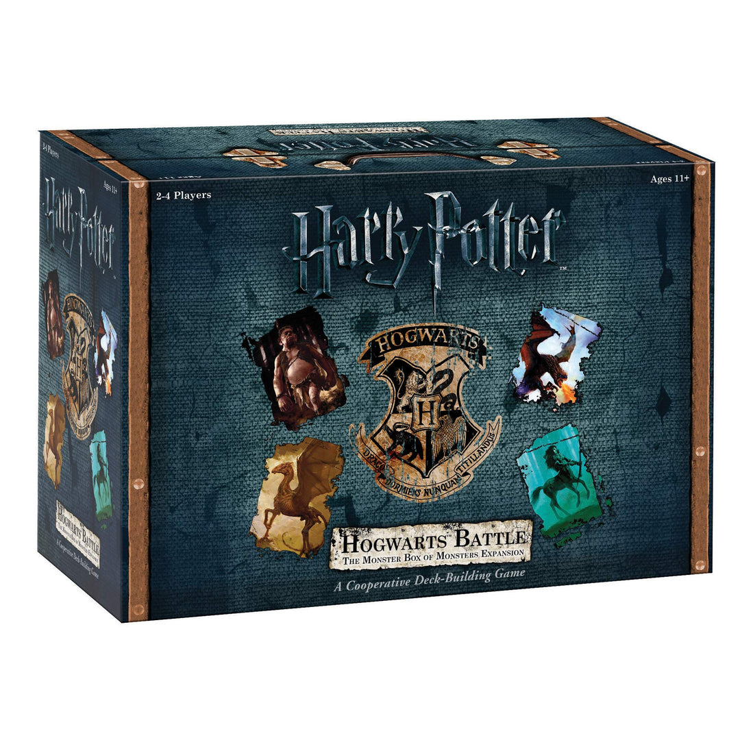 USAopoly DB010-400 Harry Potter Hogwarts Battle Deck Building Spiel, DB010-508 Harry Potter Hogwarts