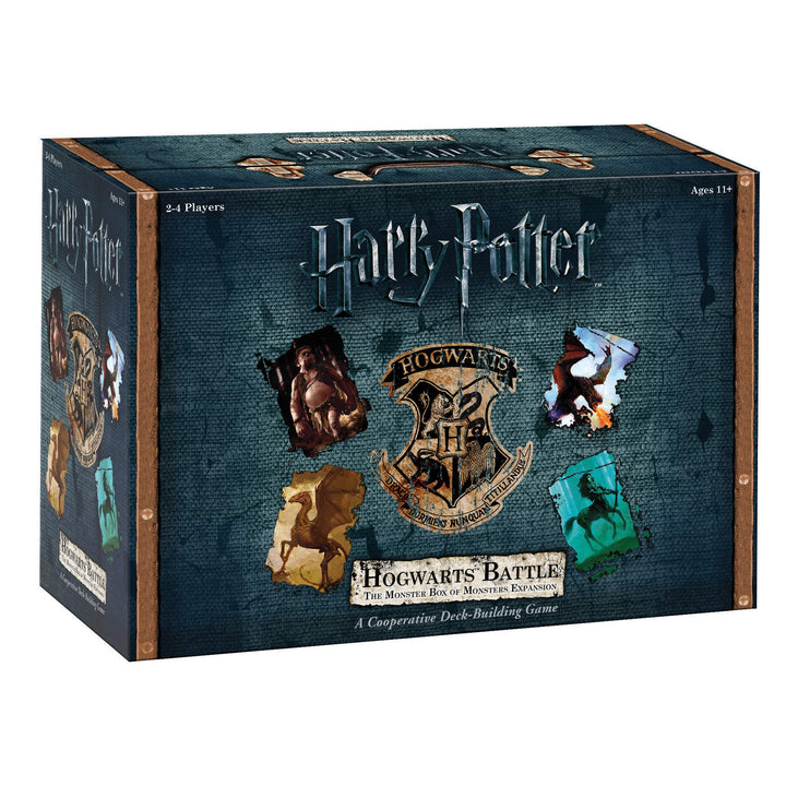 USAopoly DB010-400 Harry Potter Hogwarts Battle Deck Building Spiel, DB010-508 Harry Potter Hogwarts