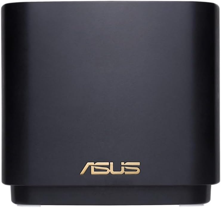 ASUS ZenWiFi AX Mini (XD4) AX1800 2er Set Schwarz kombinierbarer Router (2in1 Mesh Zugangspunkte-Set