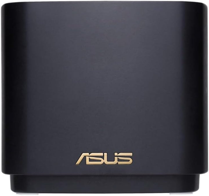 ASUS ZenWiFi AX Mini (XD4) AX1800 2er Set Schwarz kombinierbarer Router (2in1 Mesh Zugangspunkte-Set