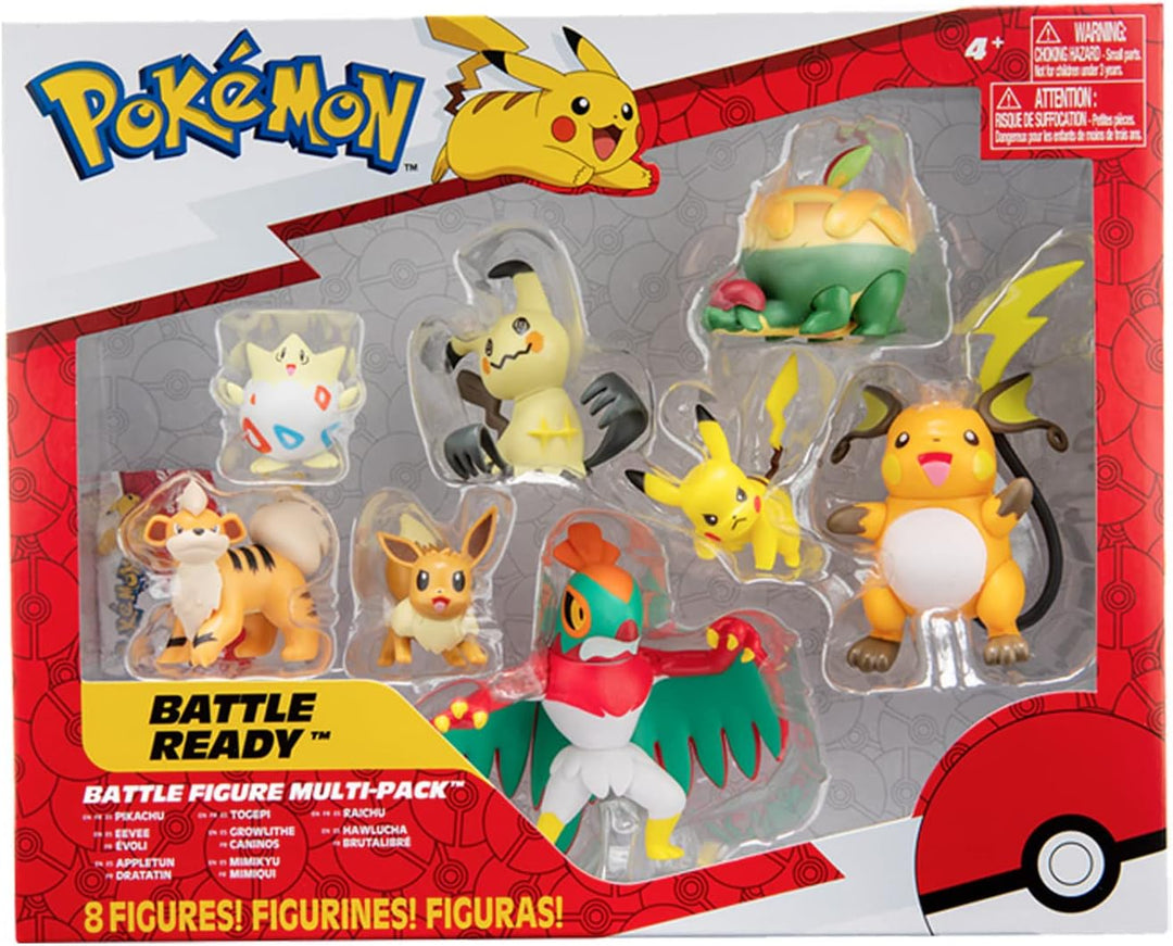 BANDAI POK Figuren Wave 9, 8 Stück