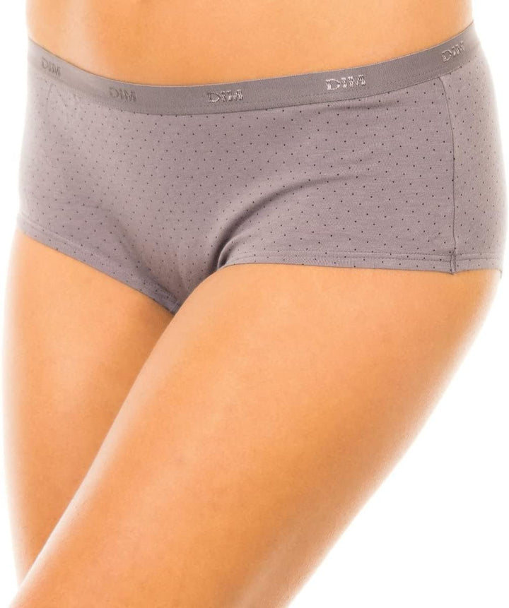 DIM 3er-Pack New York Culottes mit Innenfutter D4C20 34-36 Multicolor, 34-36 Multicolor