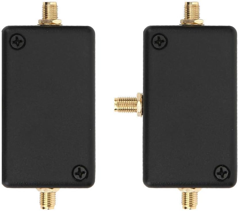 Walfront Magnetantenne, 10 kHz 30 MHz Antennen Magnetschleife HF-UKW-Signal 3, 2 dB Verlustarme Ante