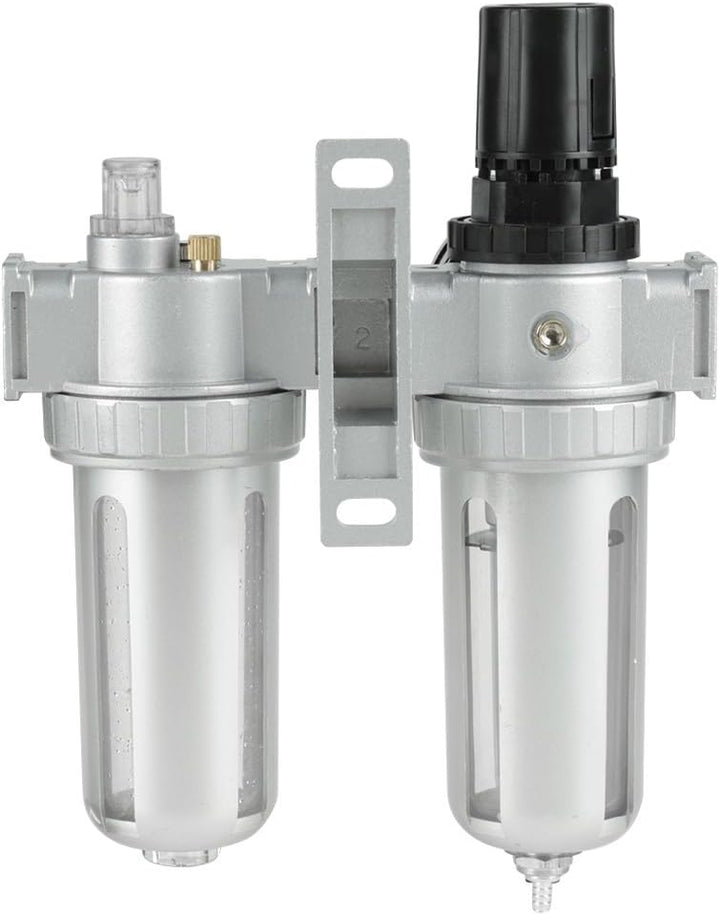Luftfilterregler, 1/2" Ölabscheider Kompressorfilter für Kompressor und Druckluftwerkzeuge