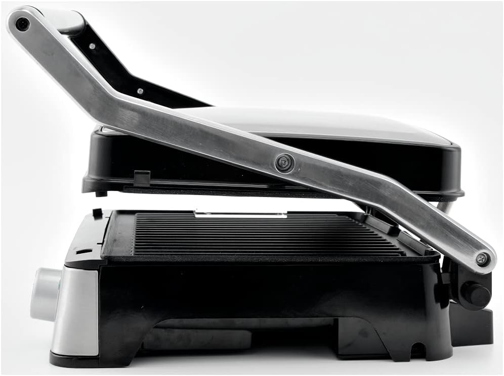 ARDES - Professionelles elektrisches Grillgerät 1800W Elektrischer Kontaktgrill für Brötchen mit 5 T