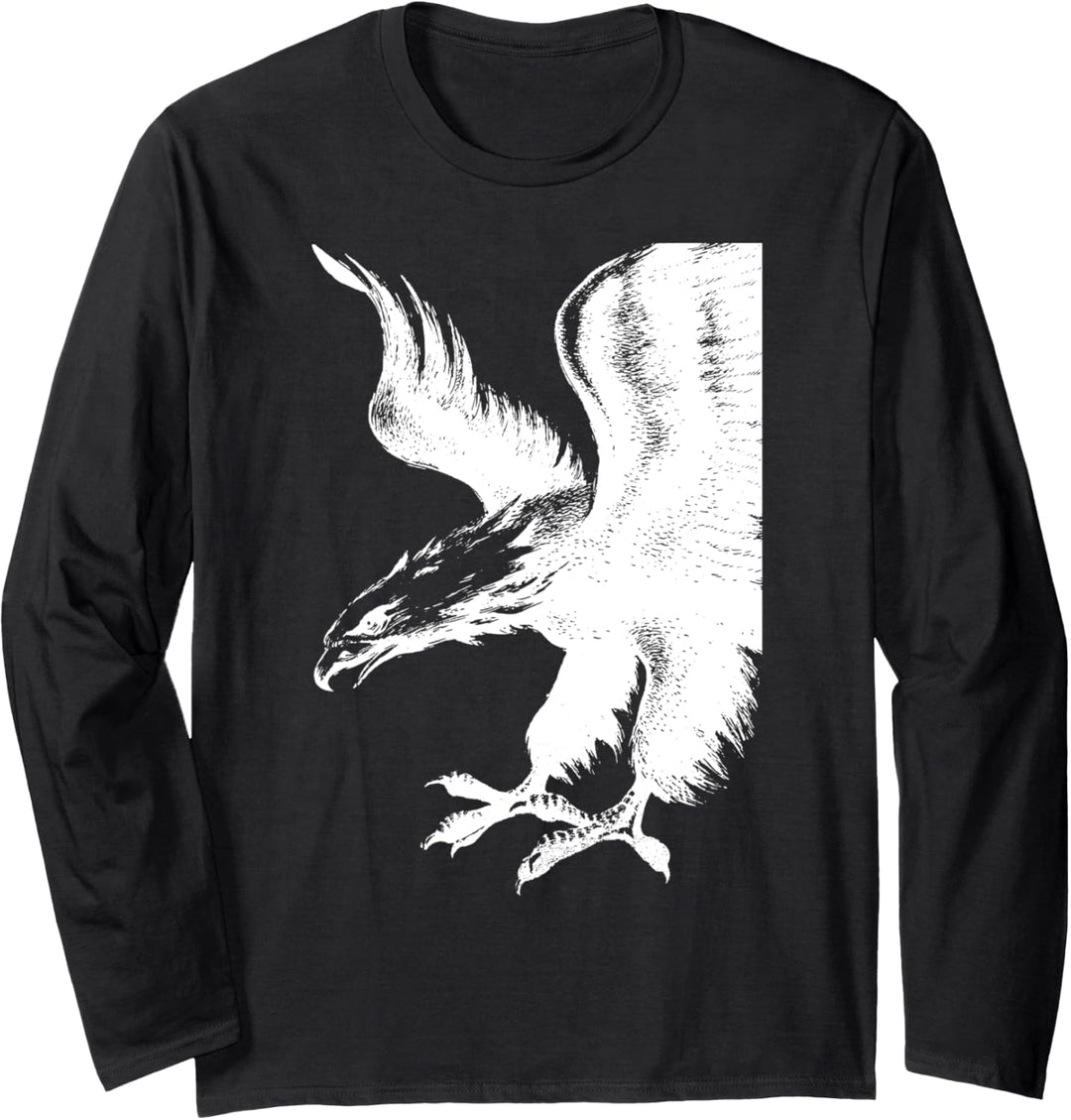 Vereinigte Staaten of Amerika Weisskopfseeadler Adler Patriot Langarmshirt