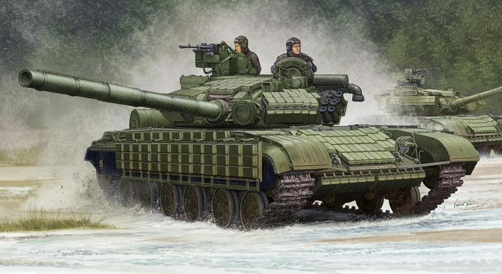 Trumpeter 005522 - 1/35 T64 BV, 1985 Modellbausatz