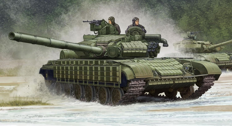 Trumpeter 005522 - 1/35 T64 BV, 1985 Modellbausatz