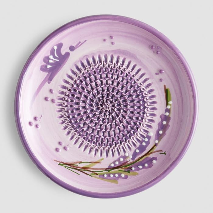 evergrate Keramikreibe 3er Verschenkset - Olivia, Valeria, Duna mit Küchenpinseln und Rezeptheften