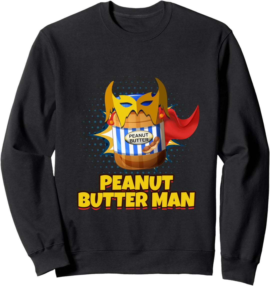 Lustige Vintage Peanuts Geschenke PB Liebe Erdnuss Geschenk Sweatshirt
