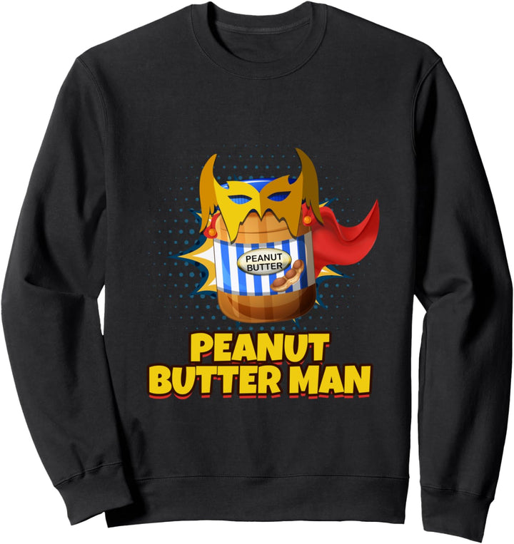 Lustige Vintage Peanuts Geschenke PB Liebe Erdnuss Geschenk Sweatshirt