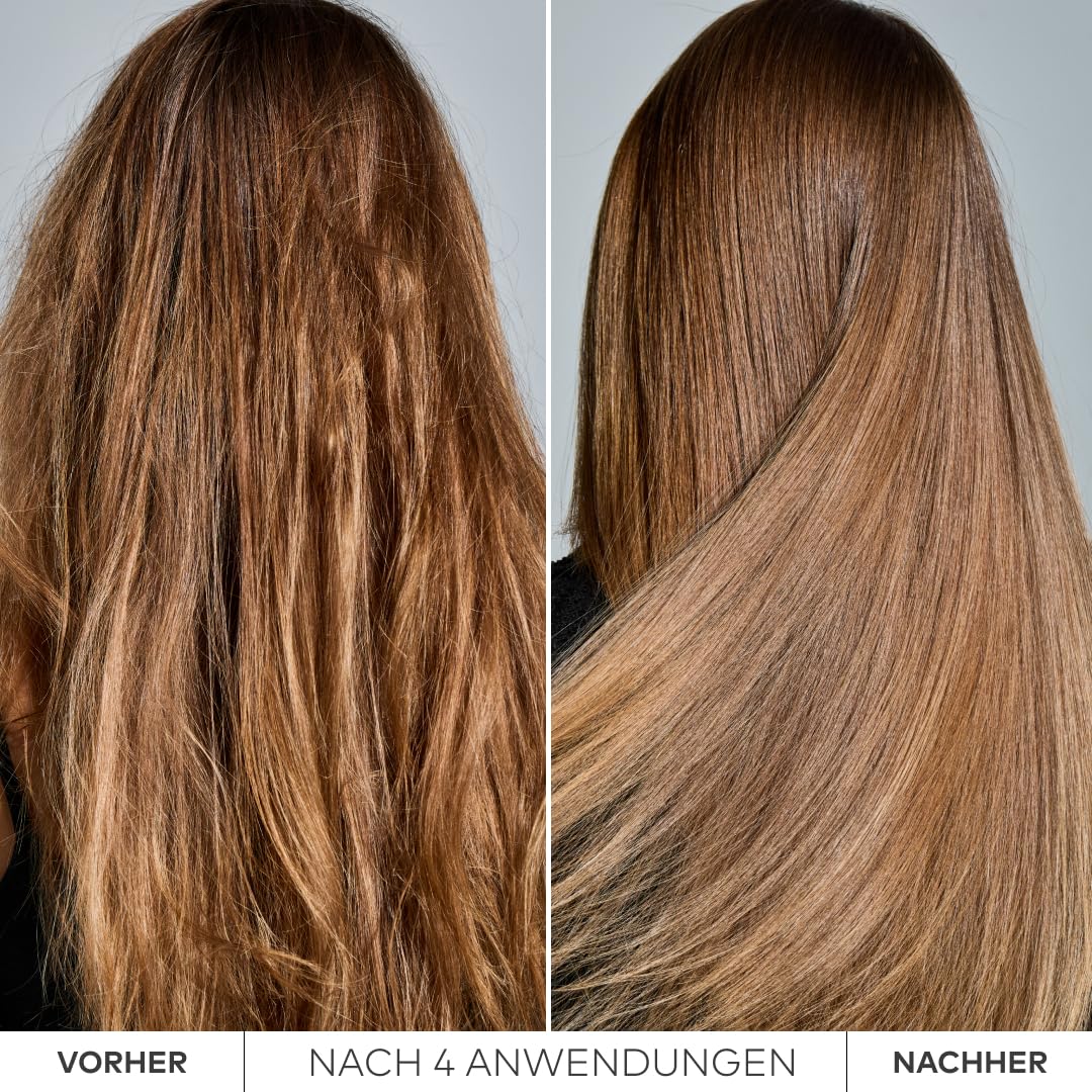 Tiefenpflege Haarmaske &amp; Haarkur – Feuchtigkeitsspendende Repair-Maske für strapaziertes Haar – glät