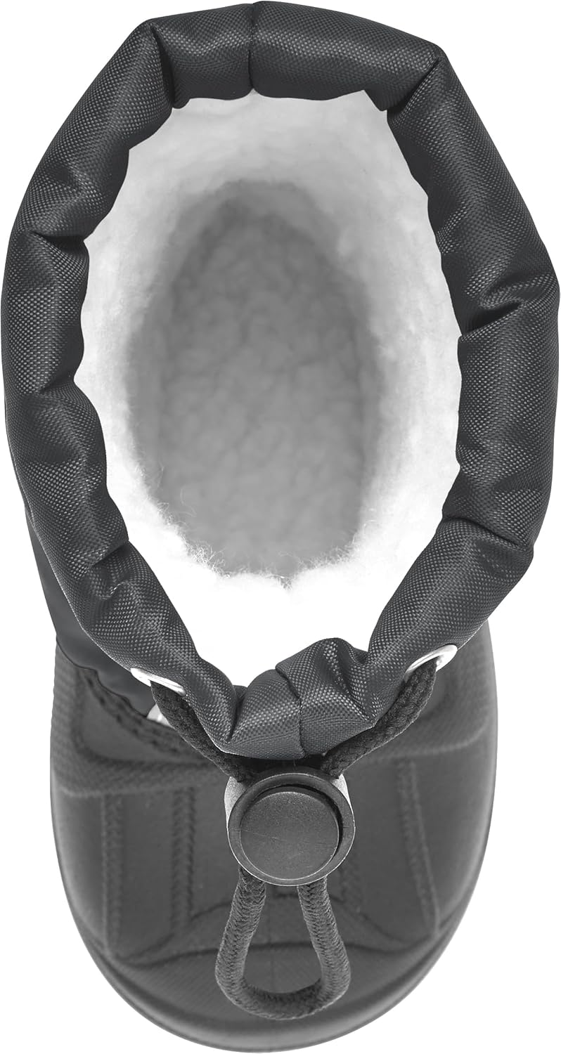 Playshoes Jungen Kinder Winter-Bootie Schneeschuh Outdoor Winterstiefel 20/21 EU Anthrazit, 20/21 EU