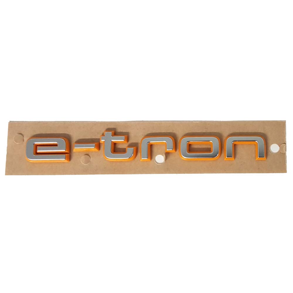 Audi 4KE8536013Q7 Schriftzug e-tron Plakette Kotflügel Emblem Logo Aufkleber