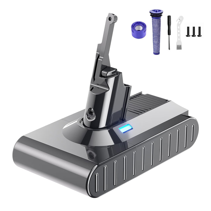 V8 Akku für Dyson, Powtree Ersatzakku für Dyson SV10 215681 967834-05 | Kompatibel mit V8 Absolute A