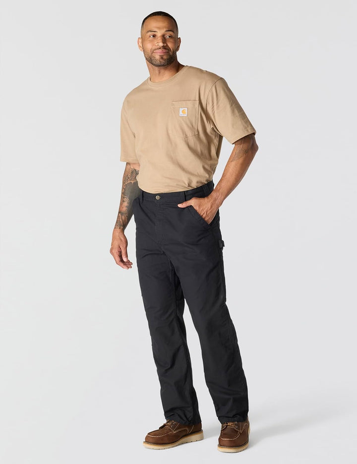 Carhartt Herren Latzhose aus Leinen Canvas Work Latzhose Hose Canvas Work Latzhose B151 30W / 30L Sc