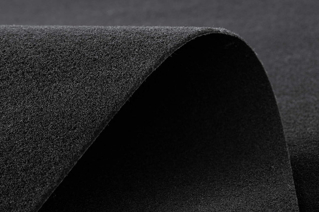 rugsx Teppichboden Auto Triumph 990 schwarz, Autoteppich zur Auskleidung, Fertigmass 110x200 cm 110x
