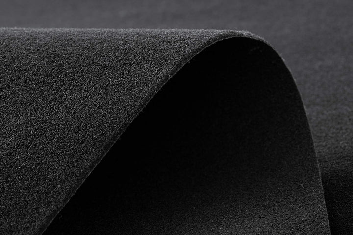rugsx Teppichboden Auto Triumph 990 schwarz, Autoteppich zur Auskleidung, Fertigmass 110x200 cm 110x