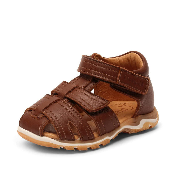 Bisgaard Unisex Kinder Anni Sandal 28 EU Braun, 28 EU Braun