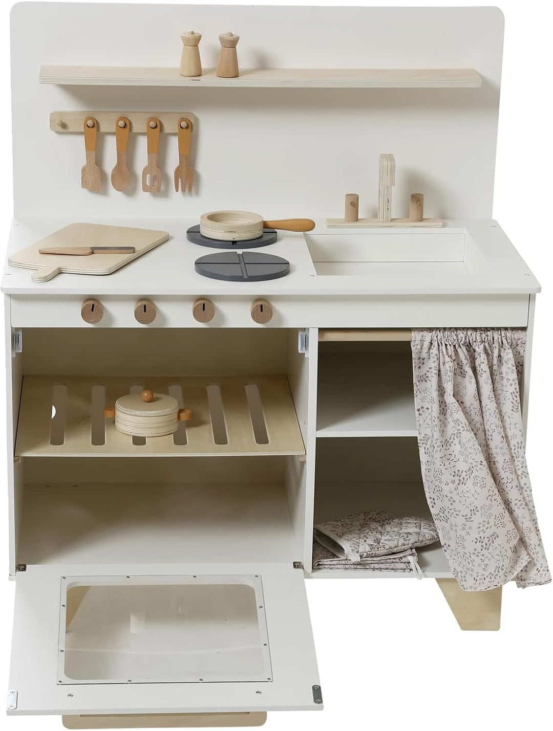 VERTBAUDET Spielküche, Holz FSC® Mehrfarbig ONE Size