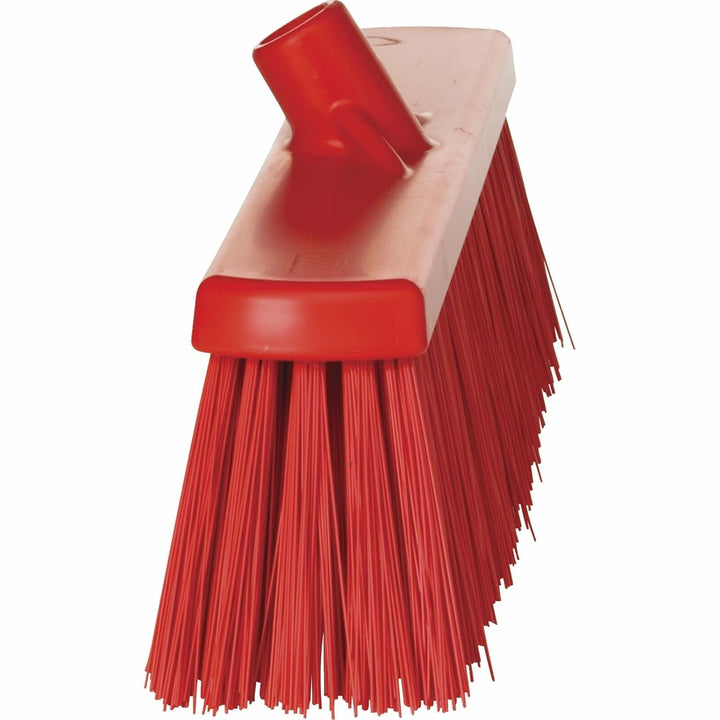 Vikan 29204 Heavy Duty Block Sweep Floor Broom Head, PET Bristle Polypropylene, 20-1/2", Red 2920 Ro
