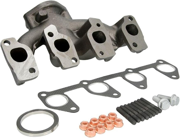 LRT K900 Krümmer, Abgasanlage