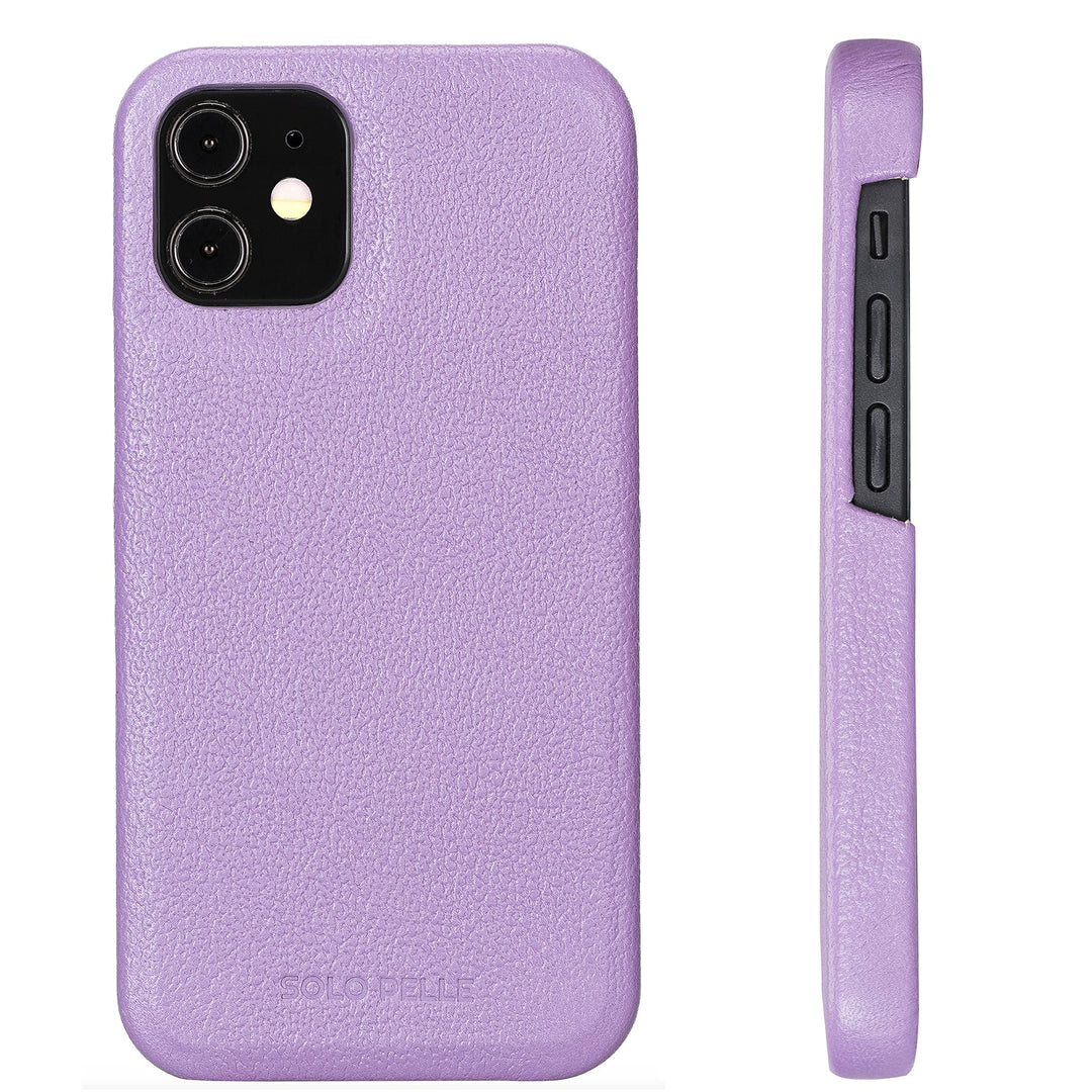 Solo Pelle Lederhülle für das Apple iPhone 12 Mini in 5.4 Zoll Princeton Case Leder Hülle Ledertasch