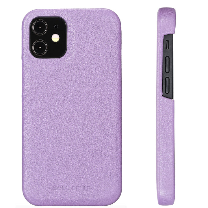 Solo Pelle Lederhülle für das Apple iPhone 12 Mini in 5.4 Zoll Princeton Case Leder Hülle Ledertasch