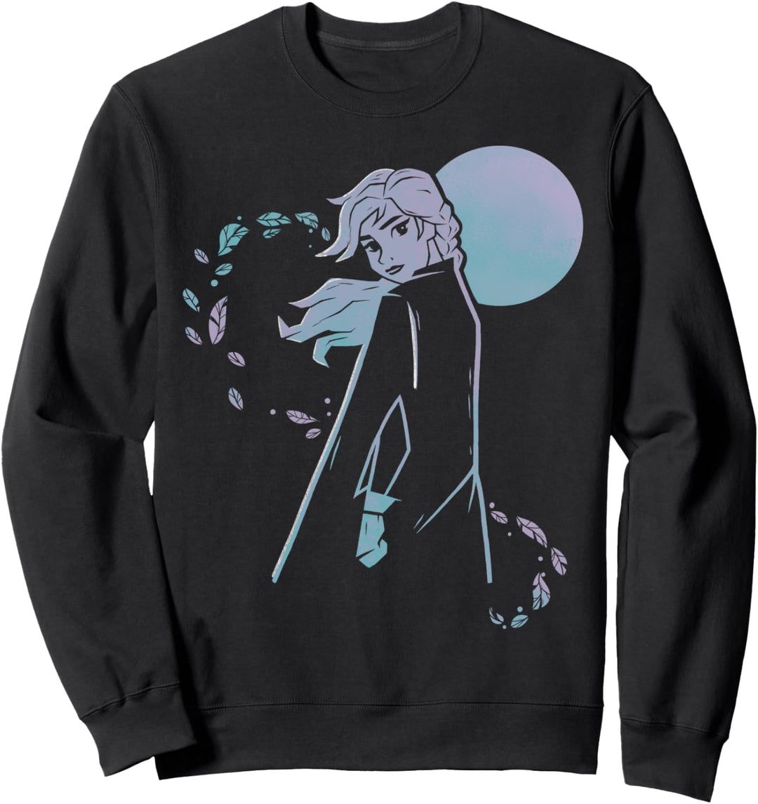 Disney Frozen 2 Anna Winter Sunset Portrait Sweatshirt