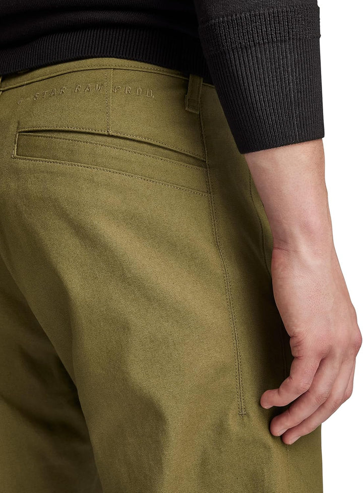G-STAR Herren Bronson Slim Chino 28W / 30L Grün (Dark Olive D21038-d305-c744), 28W / 30L Gr&#xFC;n (