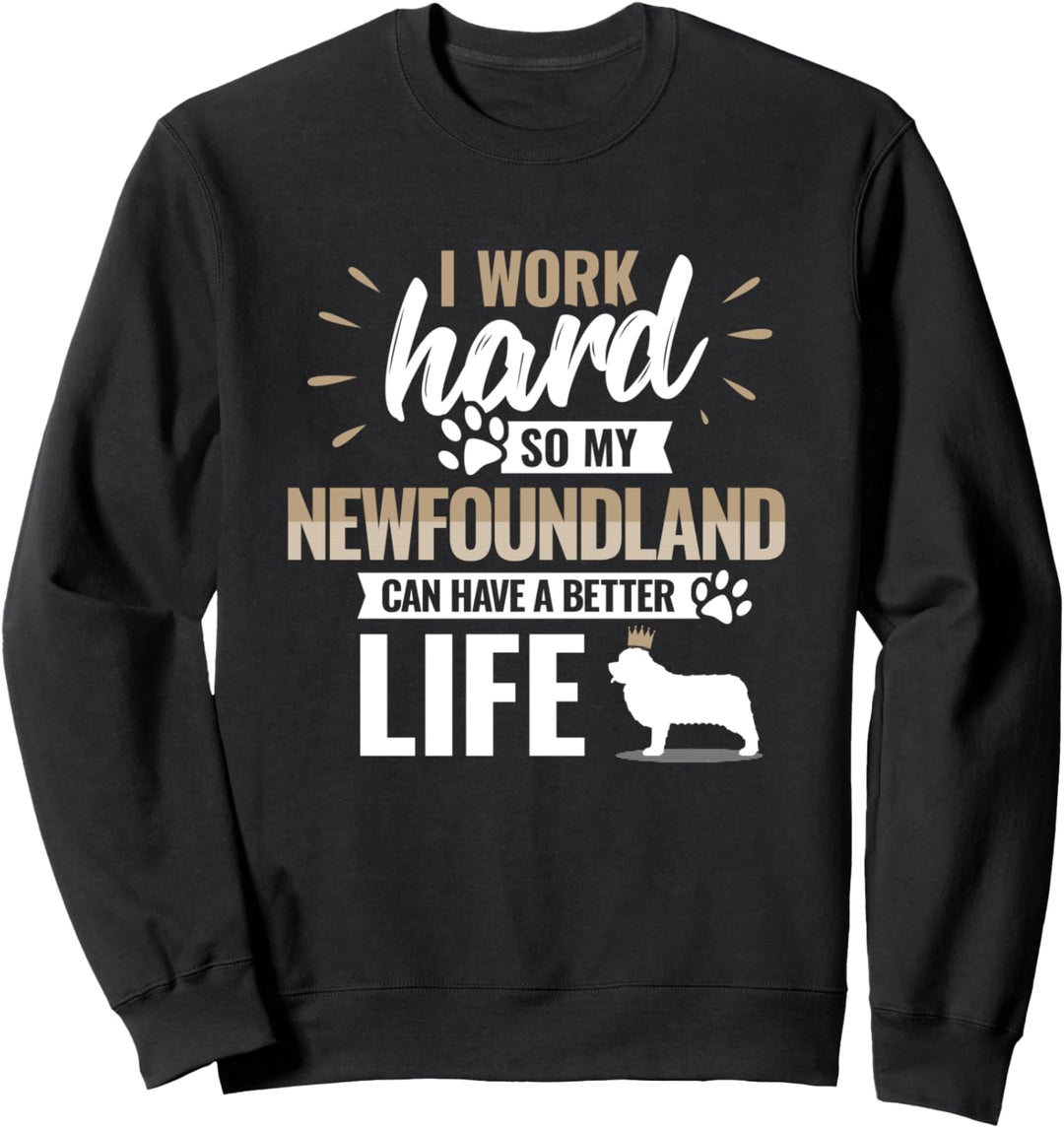 Neufundländer Sweatshirt