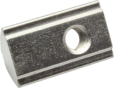 Nutenstein mit Federkugel und Steg M5 Nut 8 für Aluprofil 30-er - 100 Stück, 100 Stück