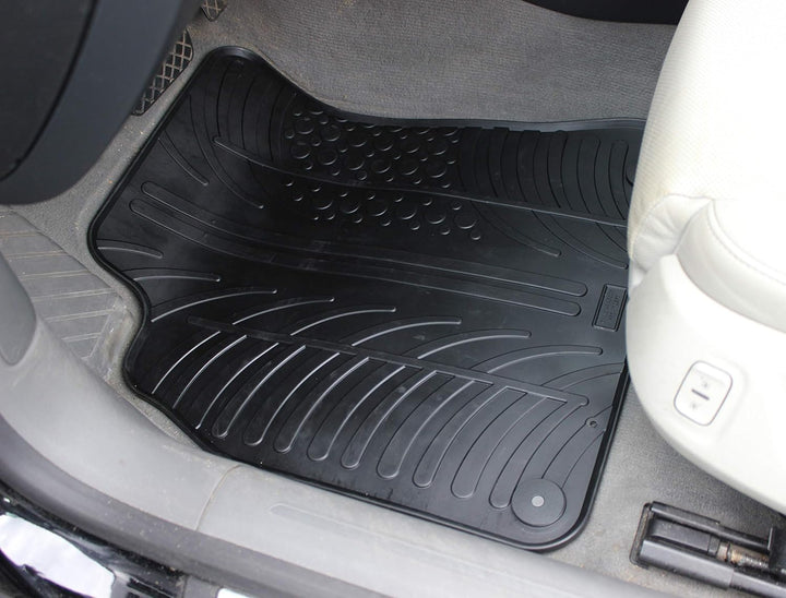 GLEDRING 0250 Satz Gummimatten passend für Audi A3 HB/Sportback/Limousine 2012-2020 (T Profil 4 teil