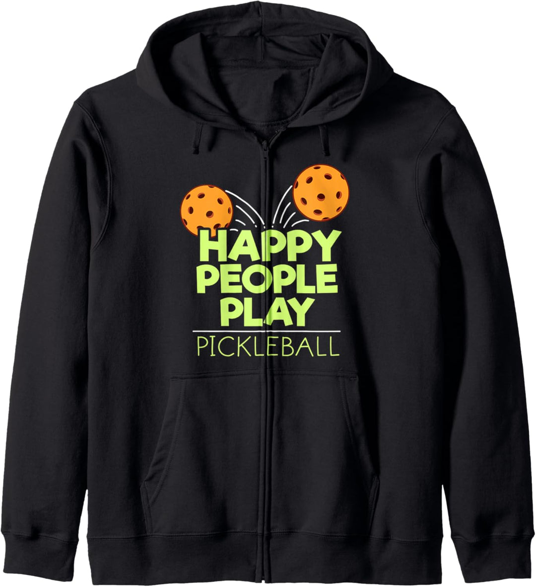 Pickleball Paddel Spieler Geschenk Kapuzenjacke