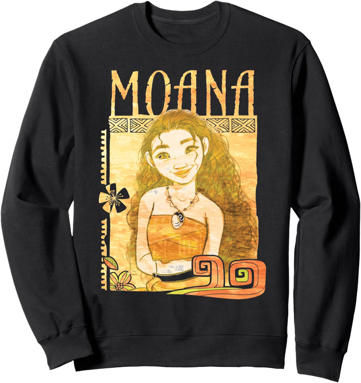 Disney Moana Portrait C1 Sweatshirt