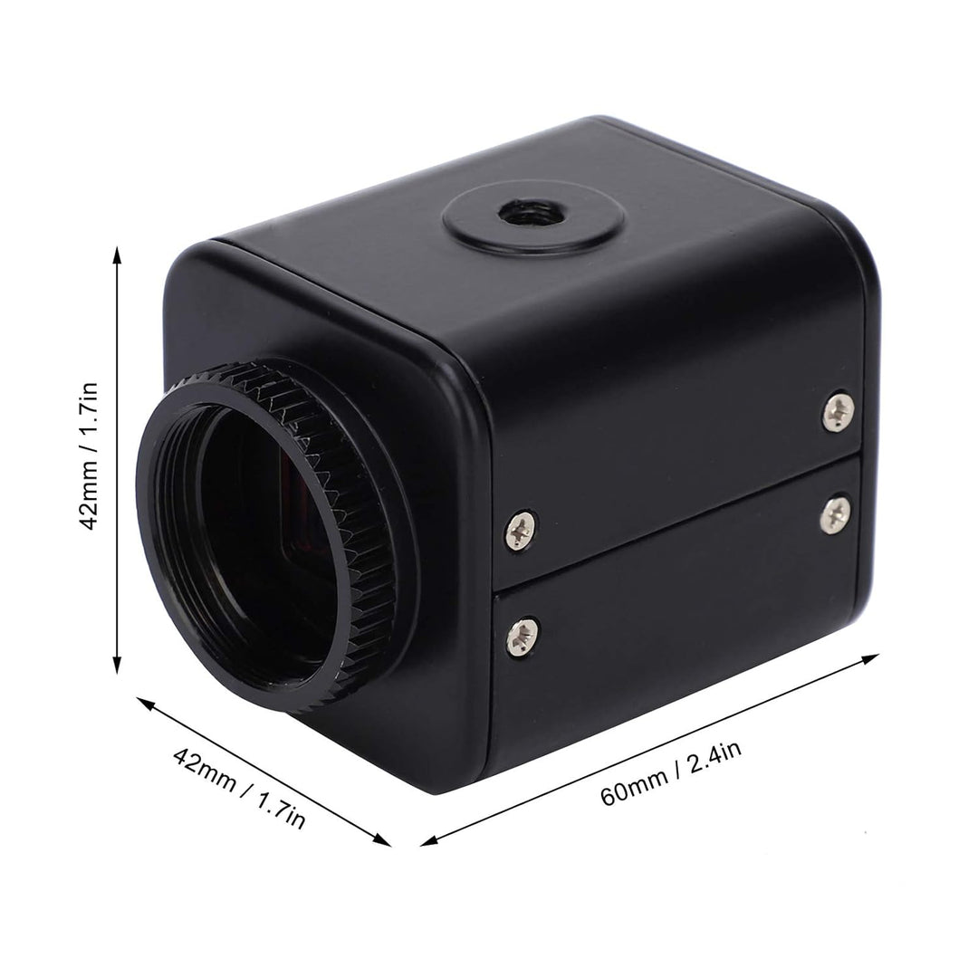 Industriekamera, Full HD 16MP 2K 1080P 60FPS Mikroskop Industrielle Videomikroskopkamera HDMI-Ausgan