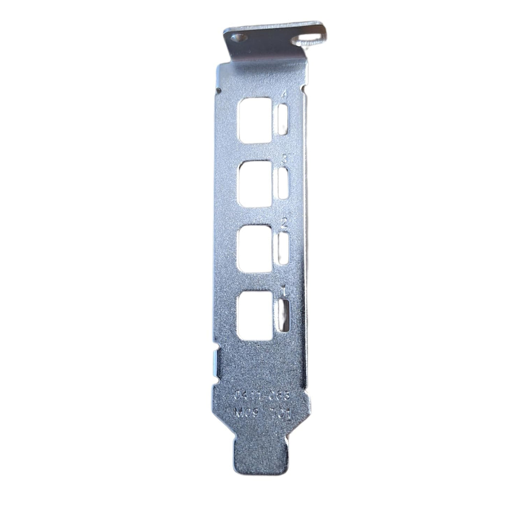Low Profile Bracket für NVIDIA Quadro K1200 NVS510 P400 P600 P1000 Low Profile Bracket